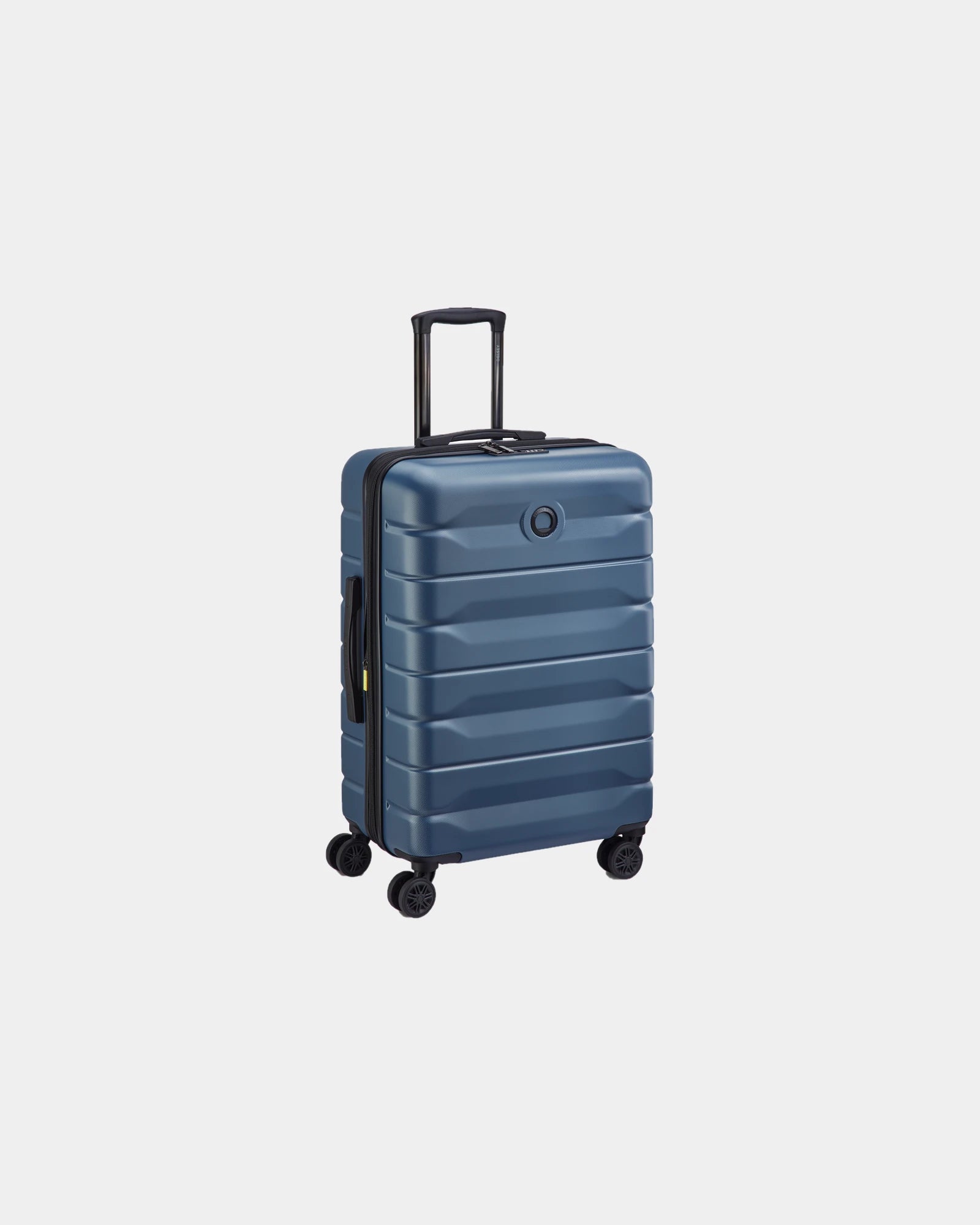 Valise polycarbonate Delsey Air Armour 68 cm à personnaliser - Pebble
